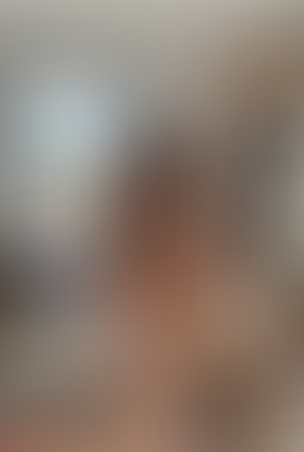Blurred content preview