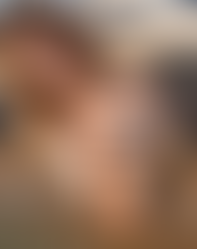 Blurred content preview