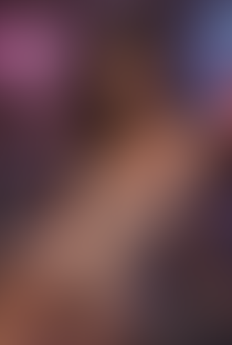 Blurred content preview