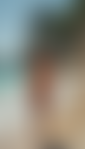 Blurred content preview