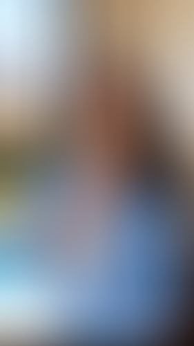 Blurred content preview
