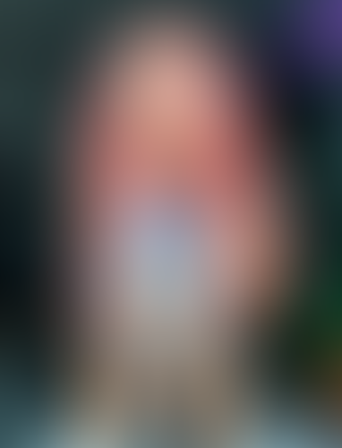 Blurred content preview