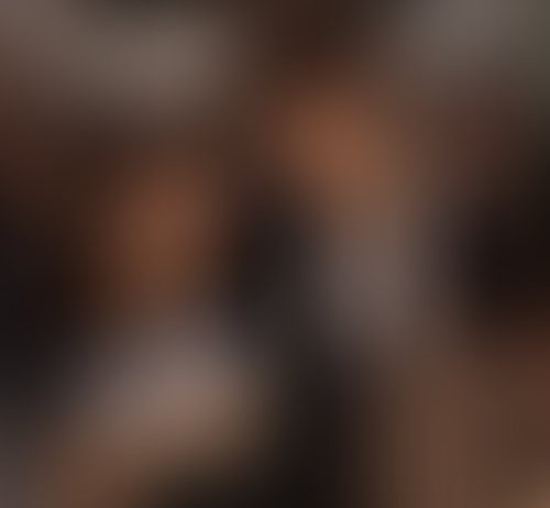 Blurred content preview