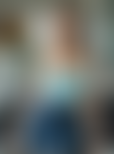 Blurred content preview