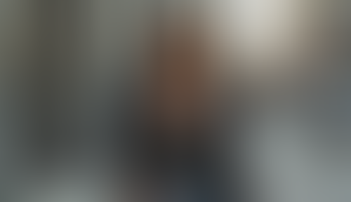 Blurred content preview