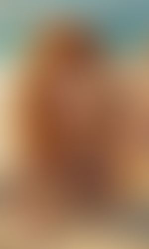 Blurred content preview