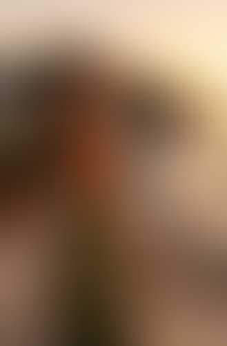 Blurred content preview
