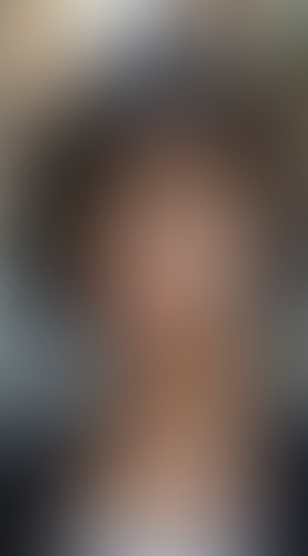 Blurred content preview