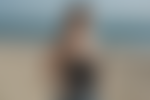 Blurred content preview