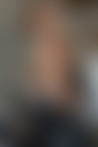 Blurred content preview