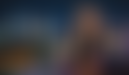Blurred content preview