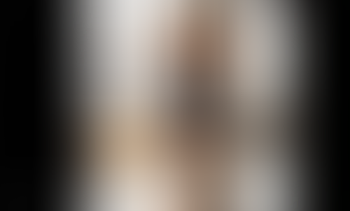 Blurred content preview