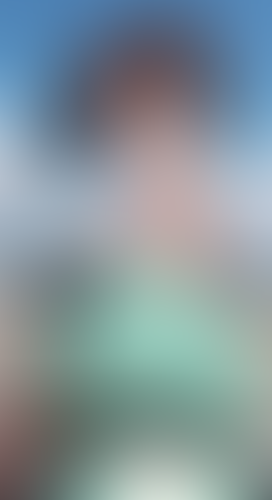Blurred content preview