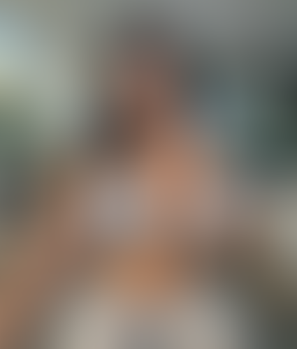 Blurred content preview