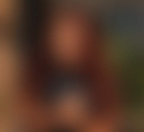 Blurred content preview