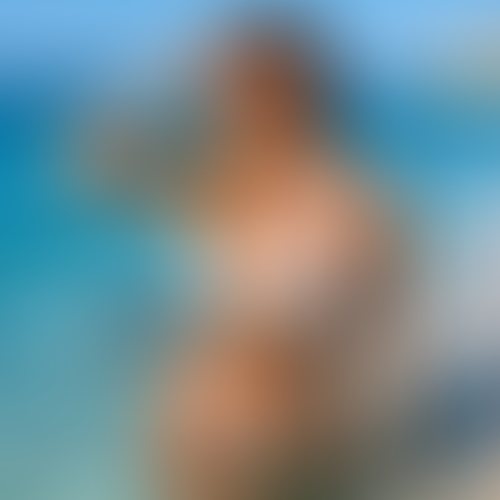 Blurred content preview