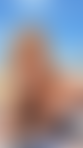 Blurred content preview