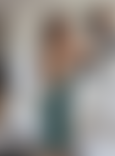 Blurred content preview
