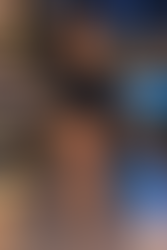 Blurred content preview