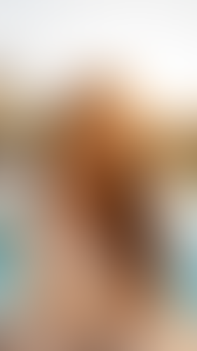 Blurred content preview