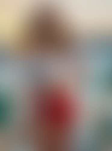 Blurred content preview