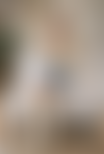 Blurred content preview
