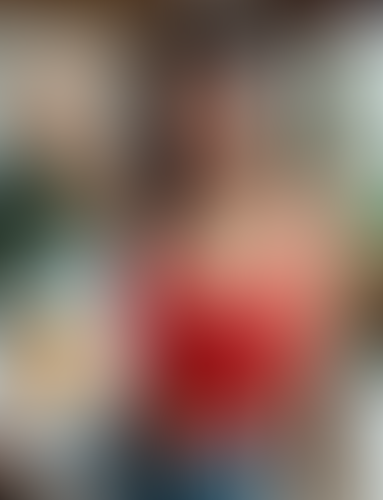 Blurred content preview