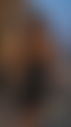 Blurred content preview