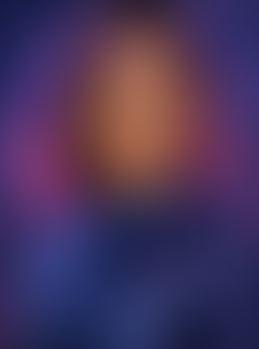 Blurred content preview