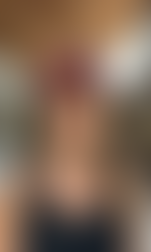 Blurred content preview