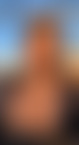 Blurred content preview