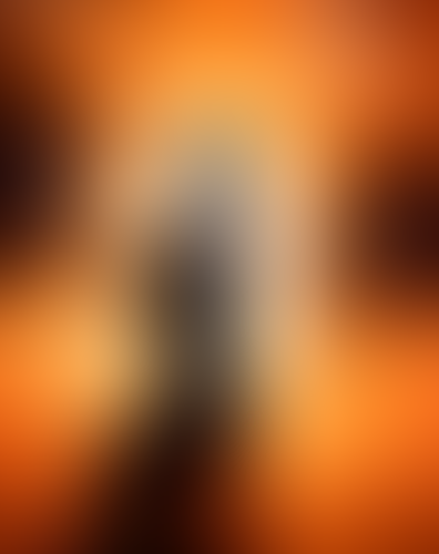 Blurred content preview