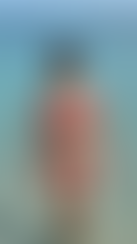 Blurred content preview