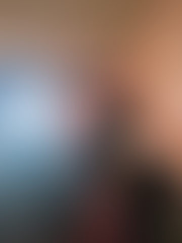 Blurred content preview