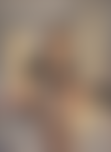 Blurred content preview