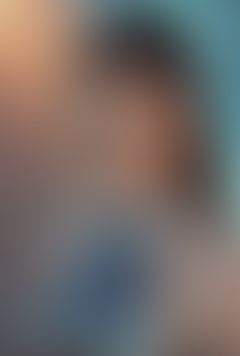 Blurred content preview