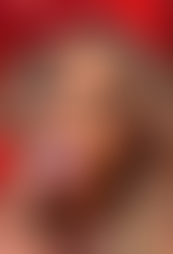 Blurred content preview