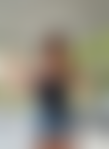 Blurred content preview