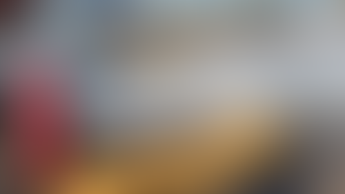 Blurred content preview