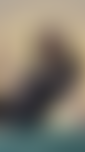 Blurred content preview