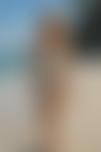 Blurred content preview