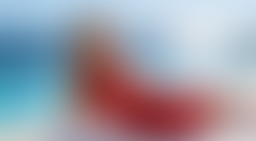 Blurred content preview