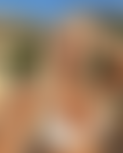 Blurred content preview