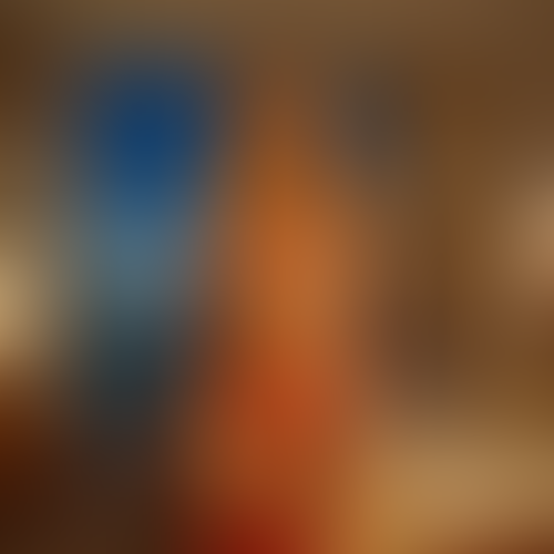 Blurred content preview