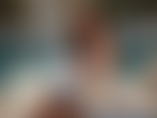 Blurred content preview
