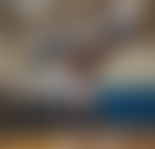 Blurred content preview