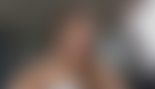 Blurred content preview