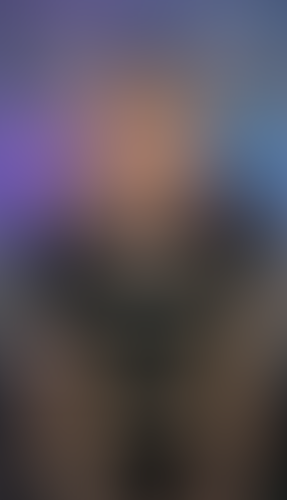 Blurred content preview