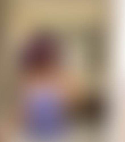 Blurred content preview