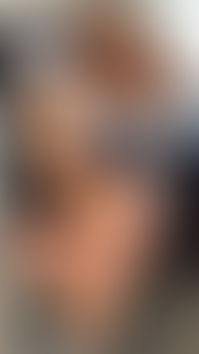 Blurred content preview